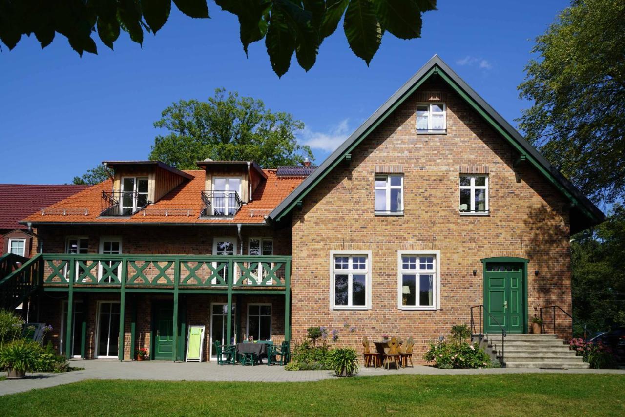 Gruener Wald Appartement Burg Kauper Buitenkant foto