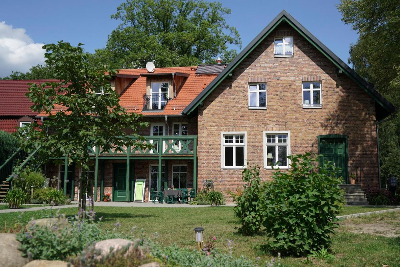 Gruener Wald Appartement Burg Kauper Buitenkant foto