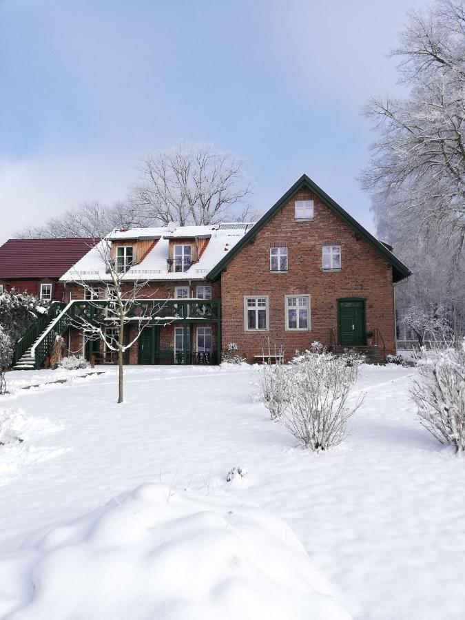 Gruener Wald Appartement Burg Kauper Buitenkant foto