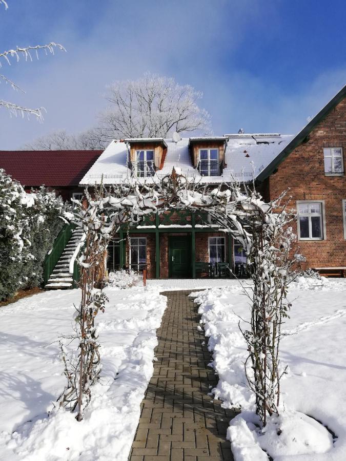 Gruener Wald Appartement Burg Kauper Buitenkant foto