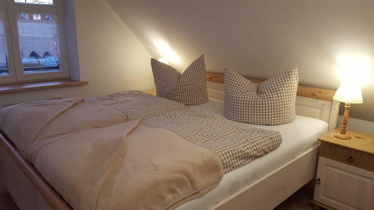 Gruener Wald Appartement Burg Kauper Buitenkant foto