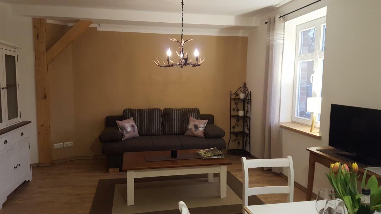 Gruener Wald Appartement Burg Kauper Buitenkant foto