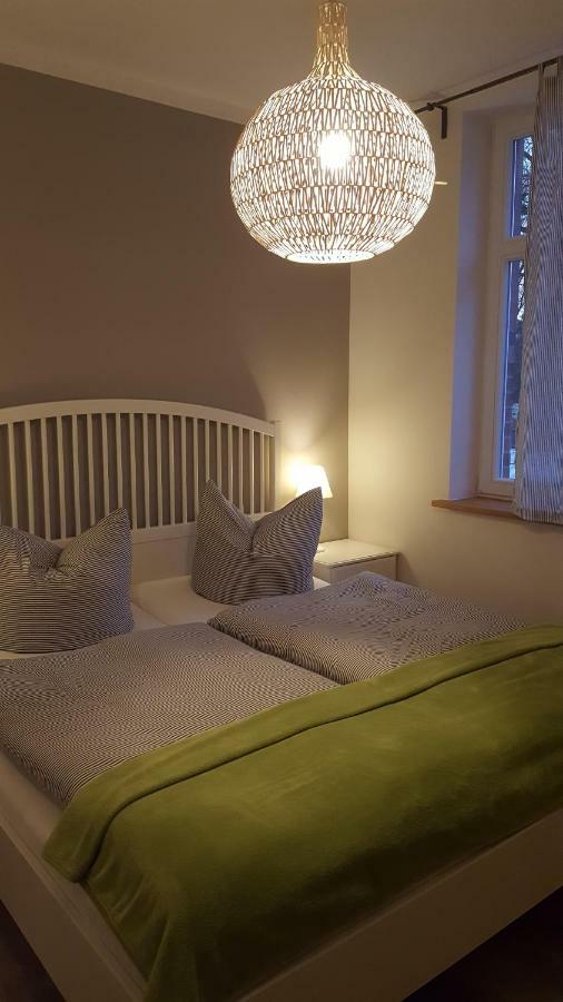 Gruener Wald Appartement Burg Kauper Buitenkant foto