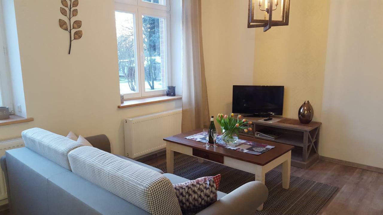 Gruener Wald Appartement Burg Kauper Buitenkant foto