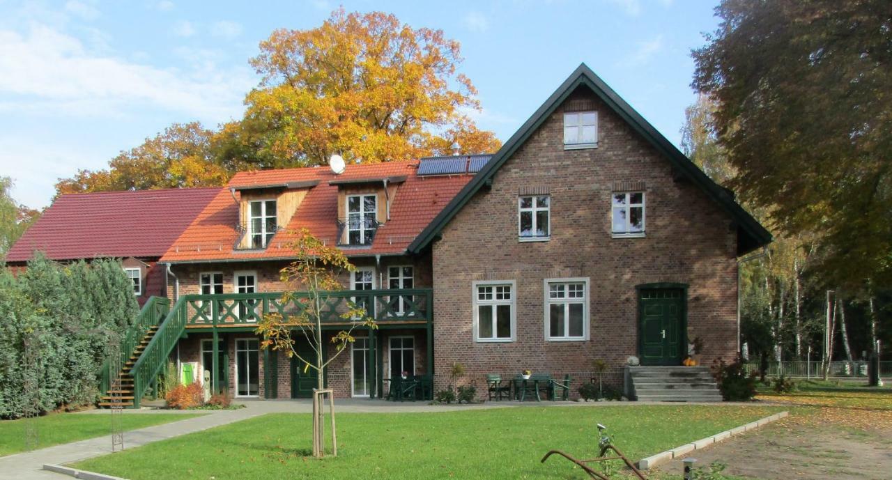 Gruener Wald Appartement Burg Kauper Buitenkant foto