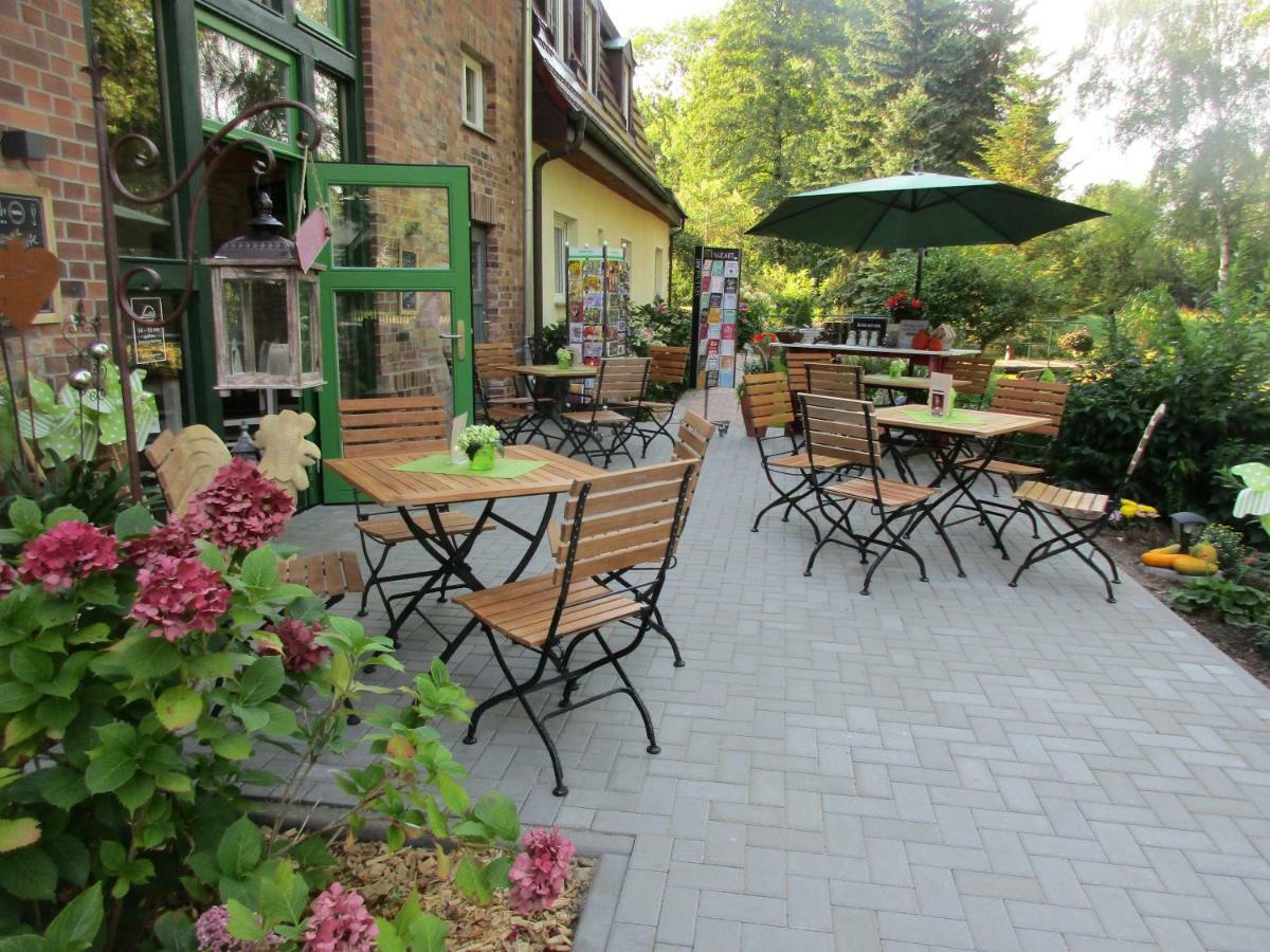Gruener Wald Appartement Burg Kauper Buitenkant foto