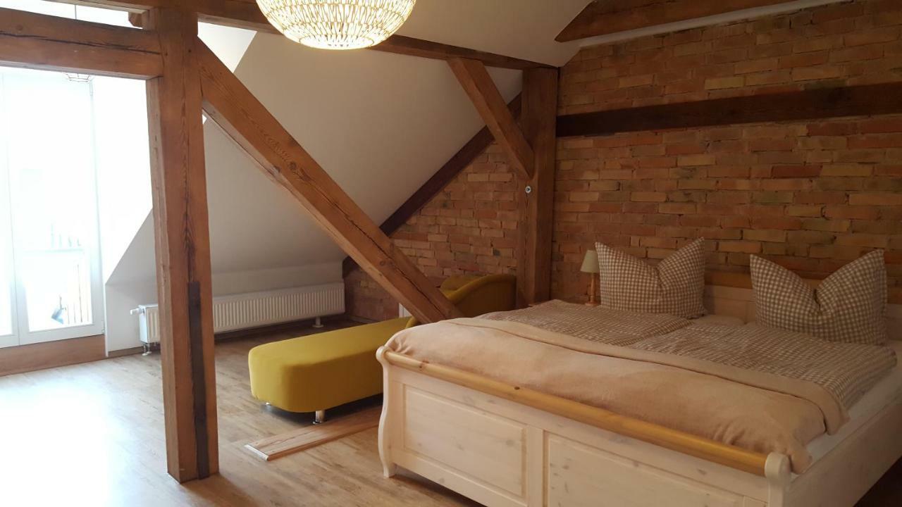 Gruener Wald Appartement Burg Kauper Buitenkant foto