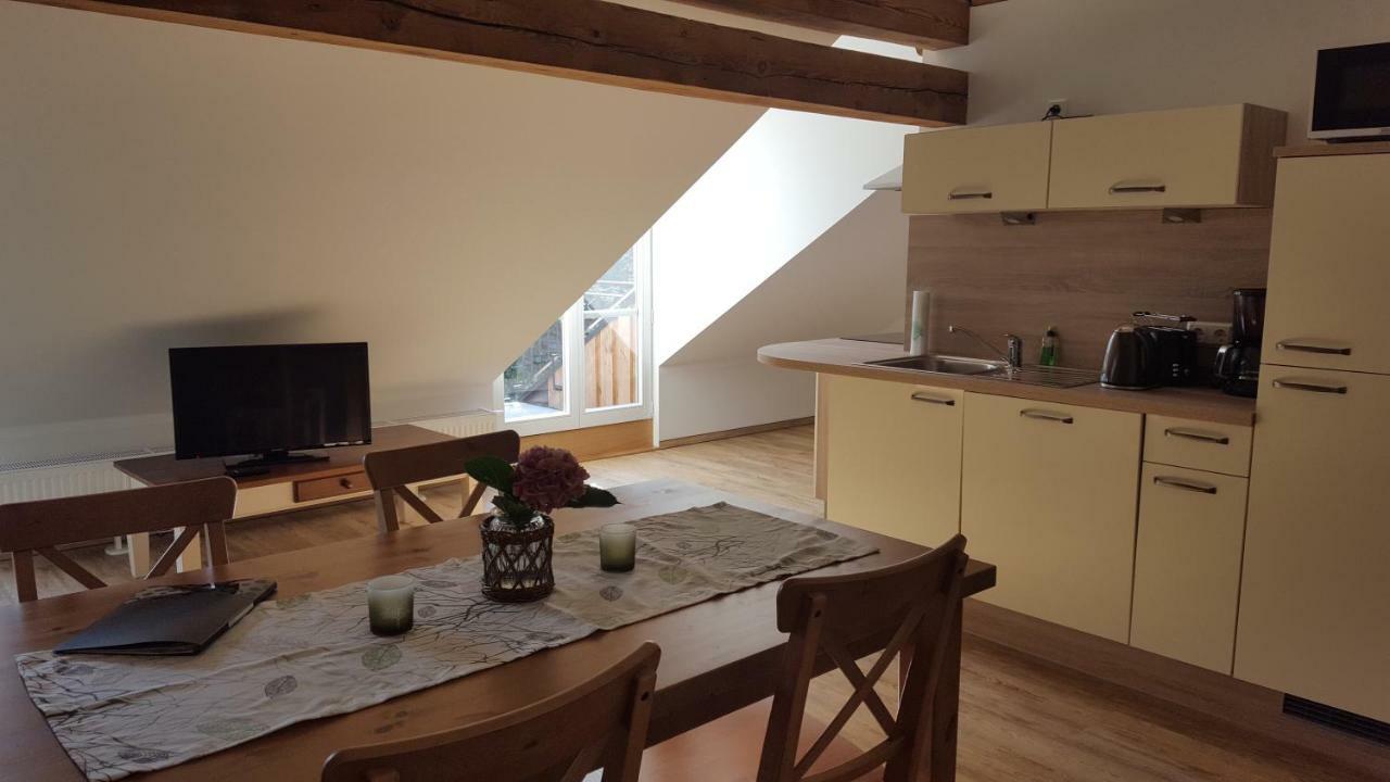 Gruener Wald Appartement Burg Kauper Buitenkant foto