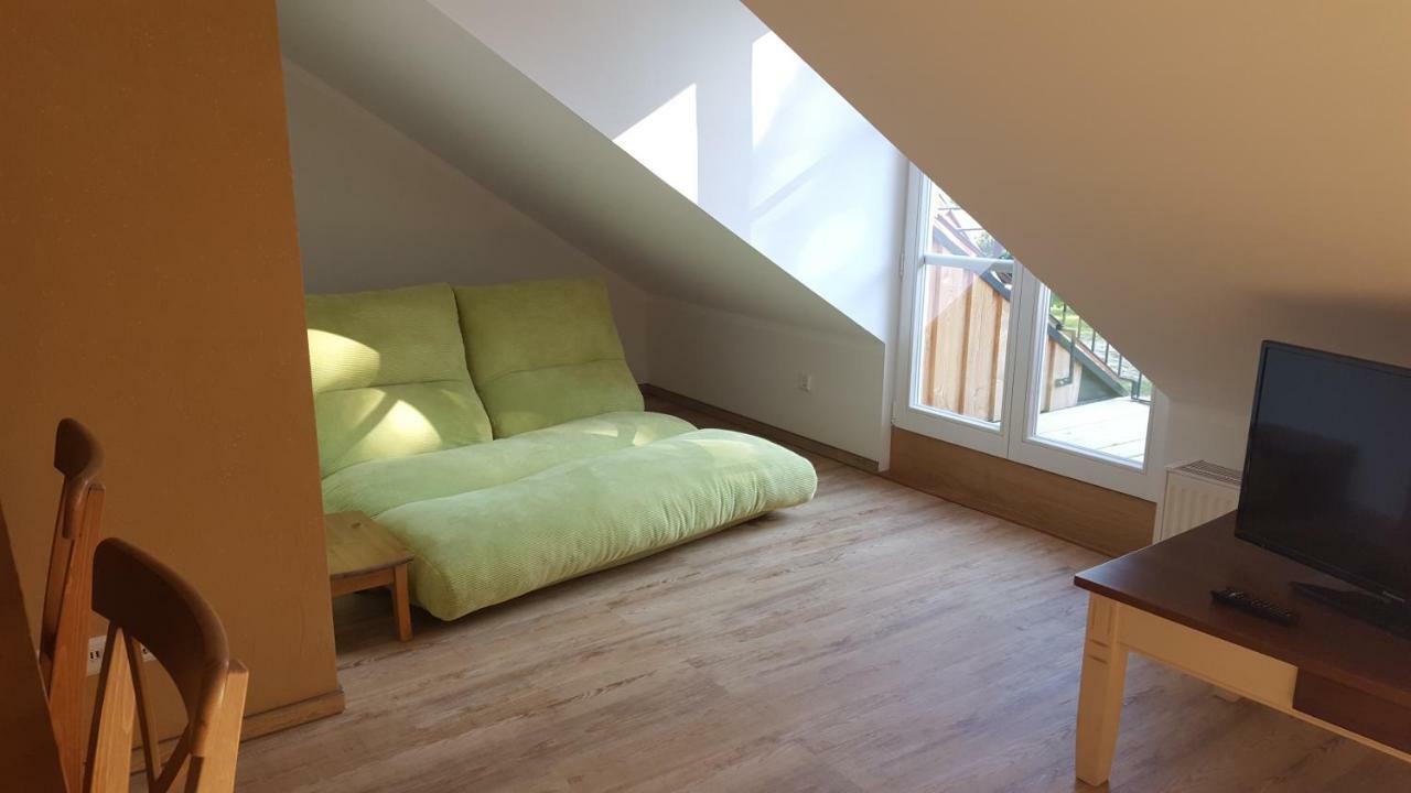 Gruener Wald Appartement Burg Kauper Buitenkant foto
